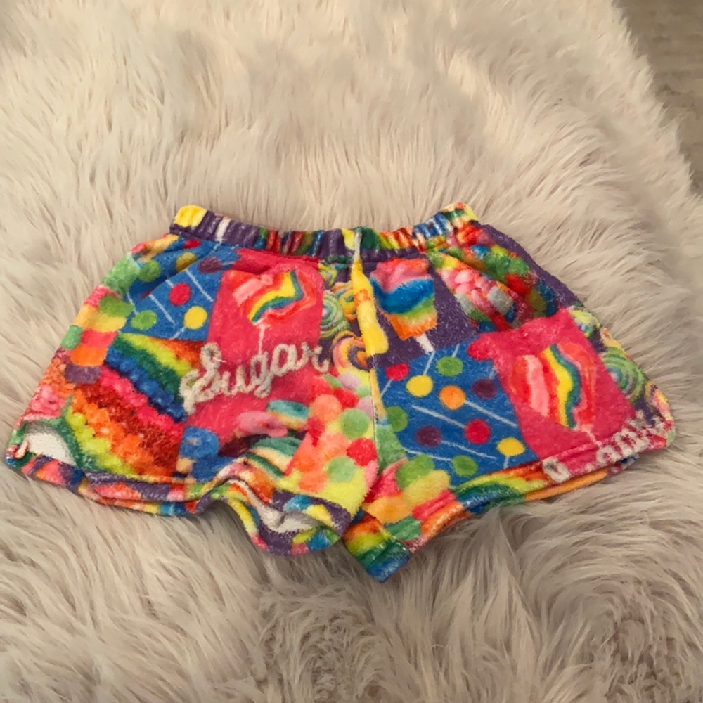 Cute Girls Comfy Plush Shorts